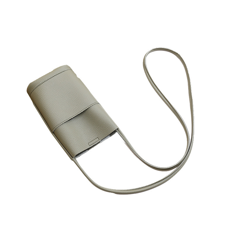 Vegan Leather Crossbody Mobile Phone Bag - Image 9