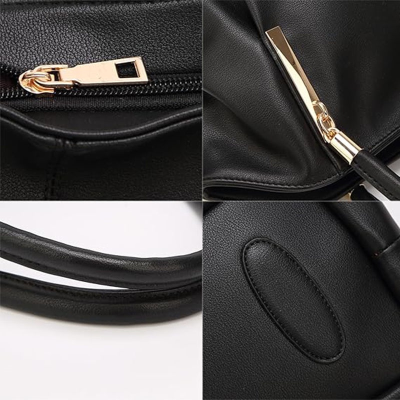 Women's To Handle Tote/ Shoulder Bag ( 4 Color Options) - Image 2