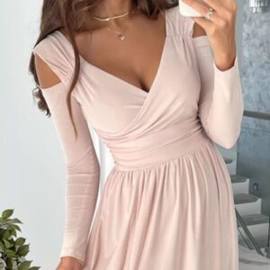 Cold Shoulder Dress