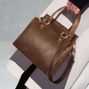 Women's Vegan-Leather Handbag