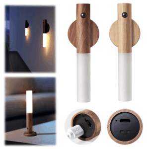 Portable Wireless Lamp With Motion Detector