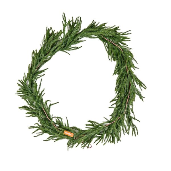 Christmas Garland 9Ft Artificial Greenery - Image 7
