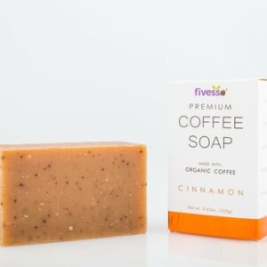 Cinnamon - Premium Coffee Soap Bar