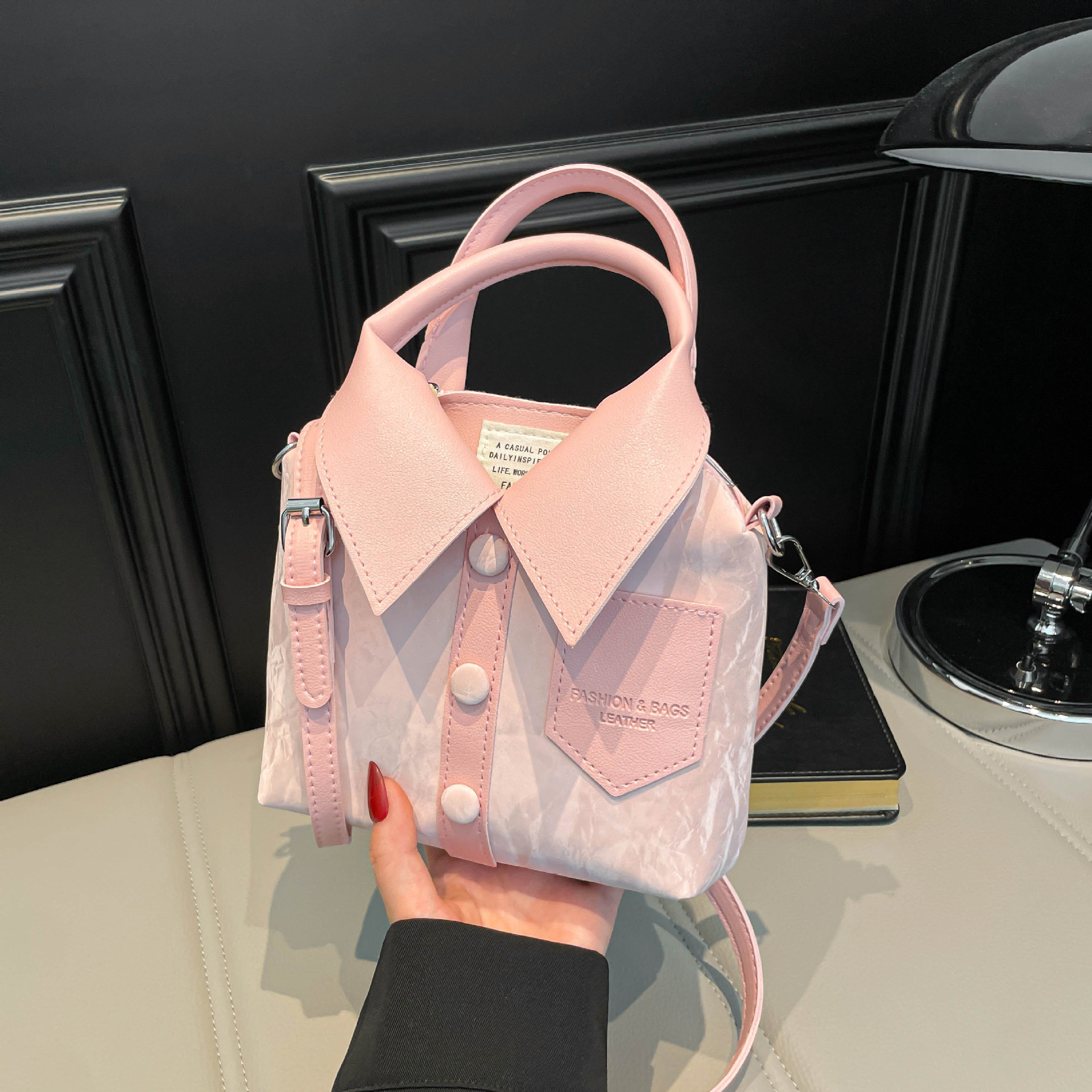 Shirt Handbag - Image 8