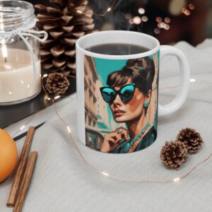 Retro Glam Original ArtPrint Mug 11oz