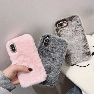Faux Fur Phone Case
