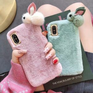 Fuzzy Friend Phone Case