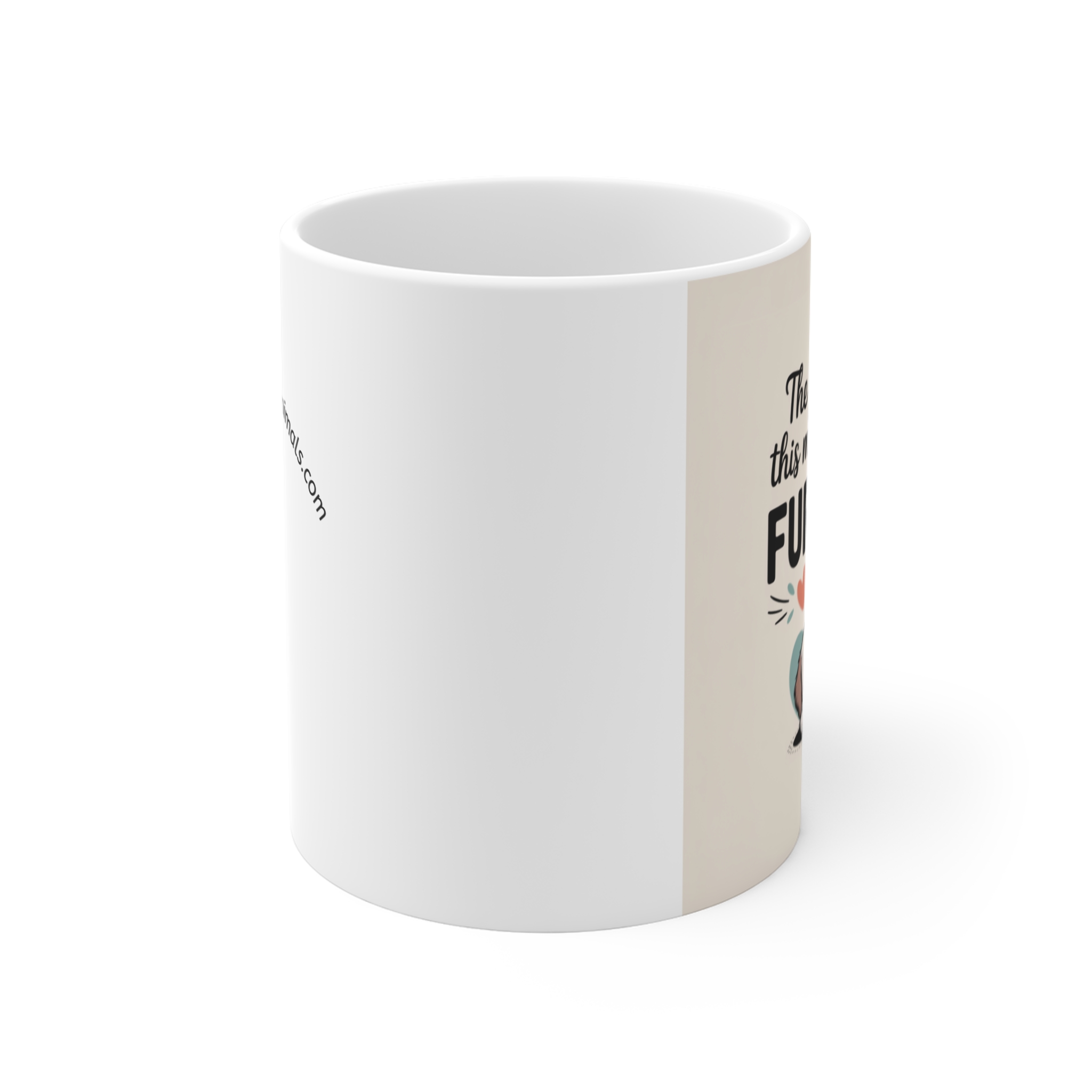 The Purchase of This Mug Has Helped Furbabies in Need  Mug 11oz - Image 2