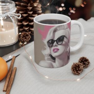 Marilyn Retro-Glam ArtPrint Mug 11oz