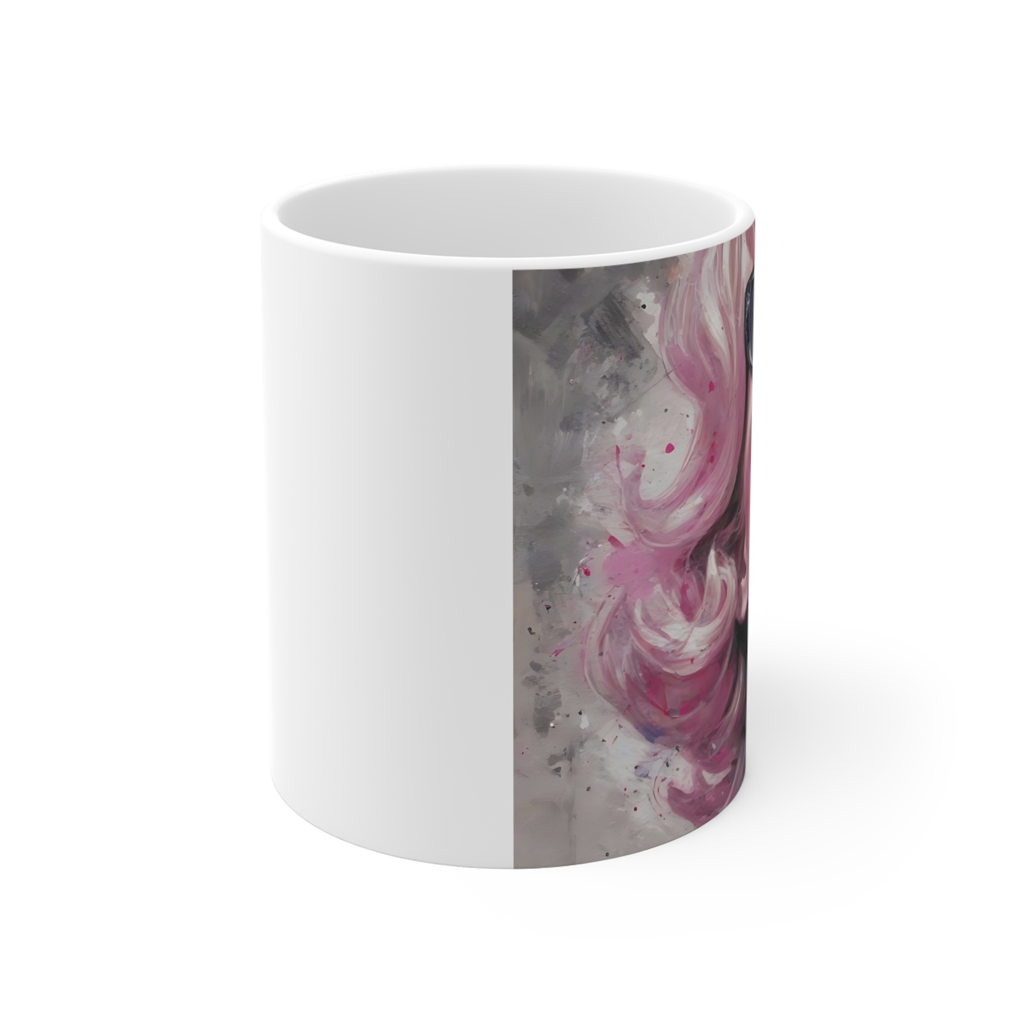 Marilyn II Original Artprint Mug 11oz - Image 2