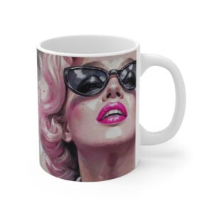Marilyn II Original Artprint Mug 11oz