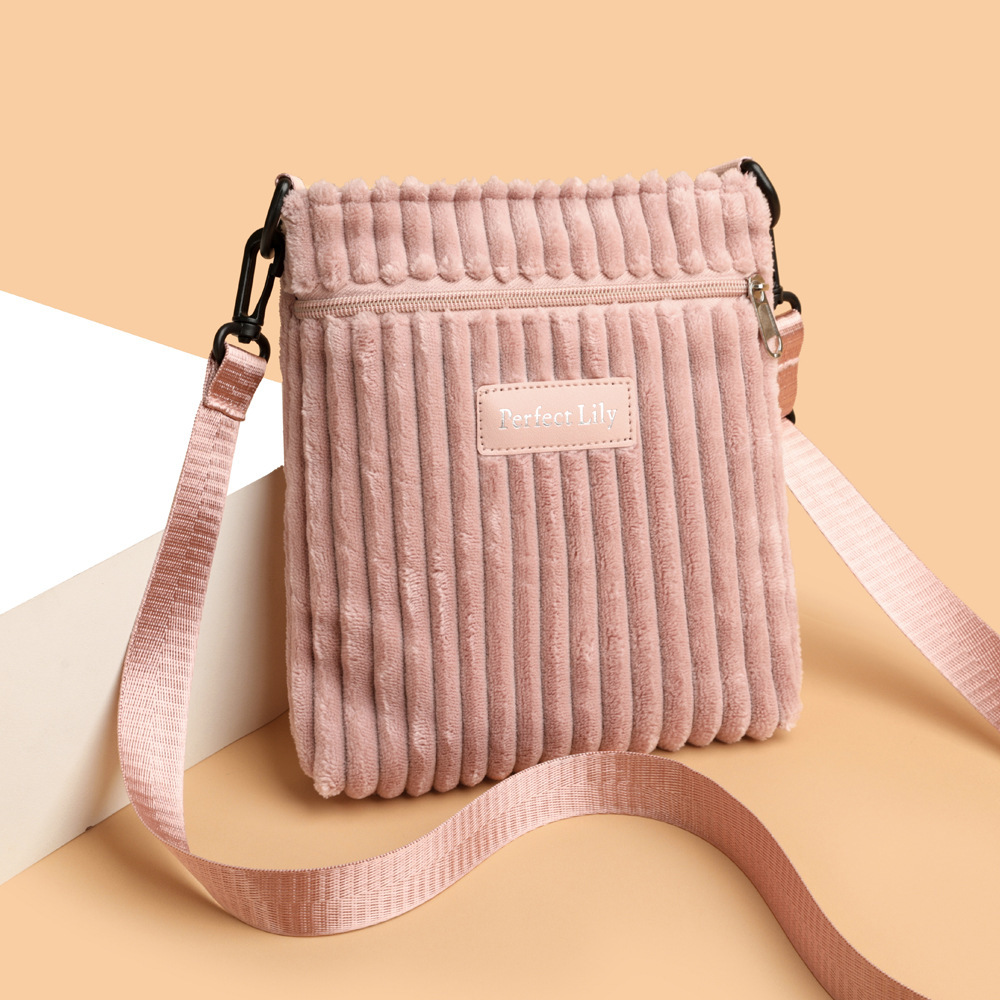 Corduroy Messenger Bag - Image 7