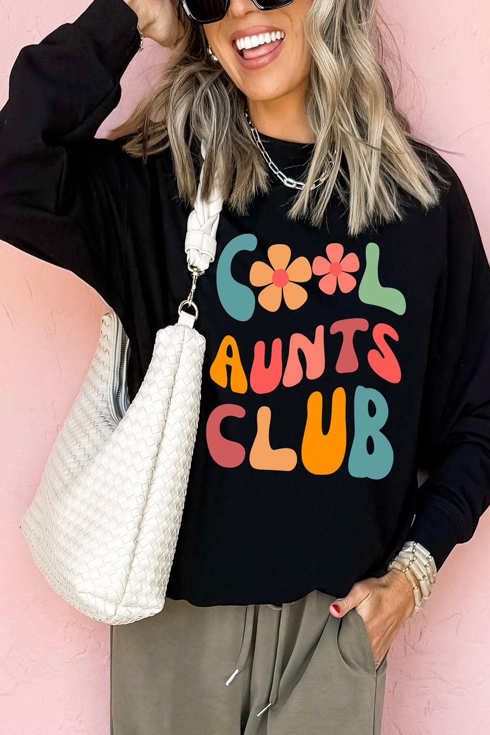 COOL AUNTS CLUB Pullover