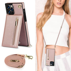 Zipper Crossbody Phone Case