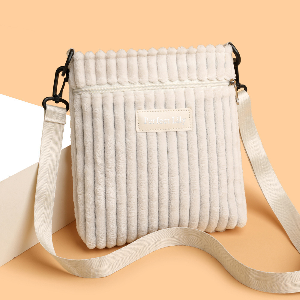 Corduroy Messenger Bag - Image 5