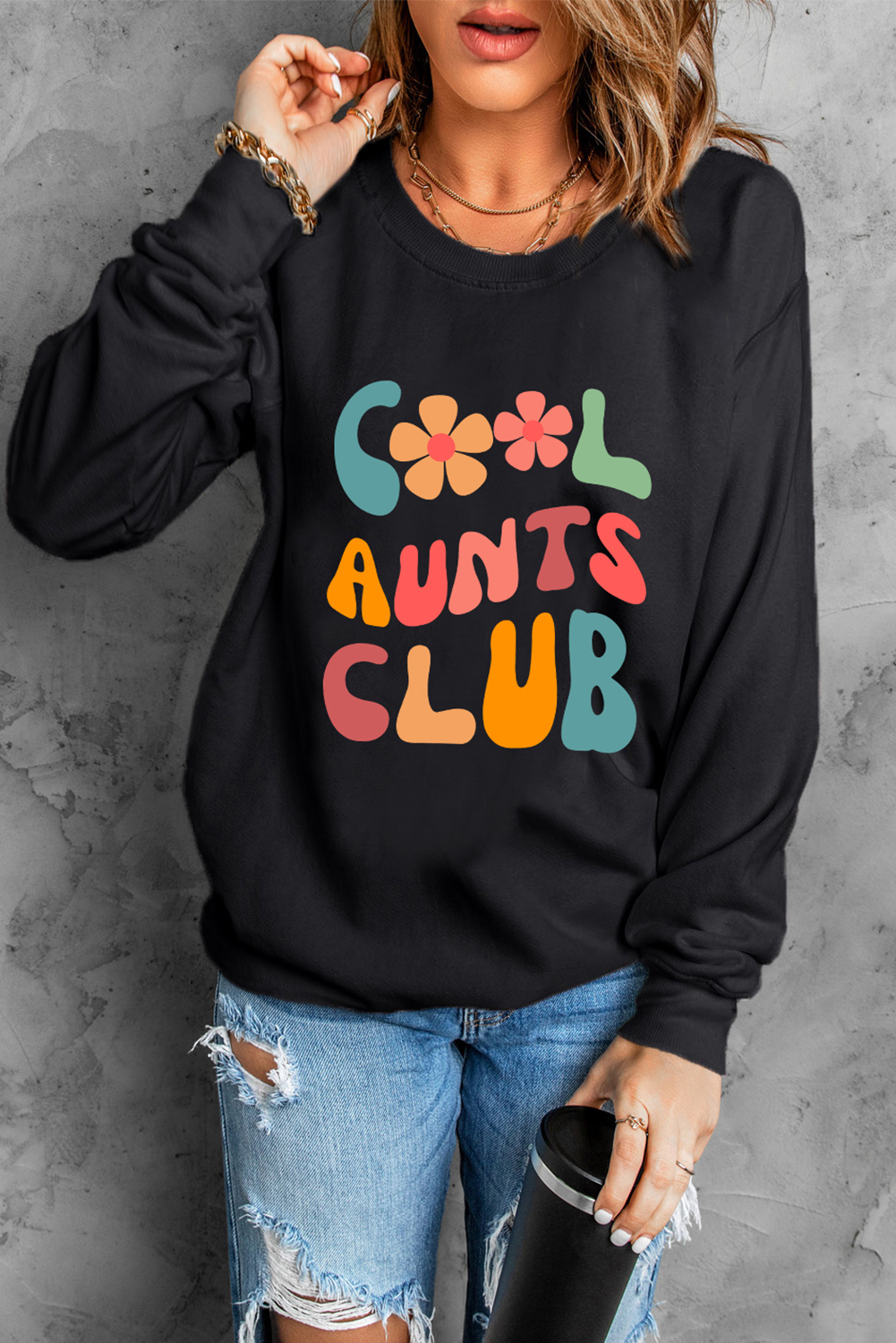 COOL AUNTS CLUB Pullover - Image 8