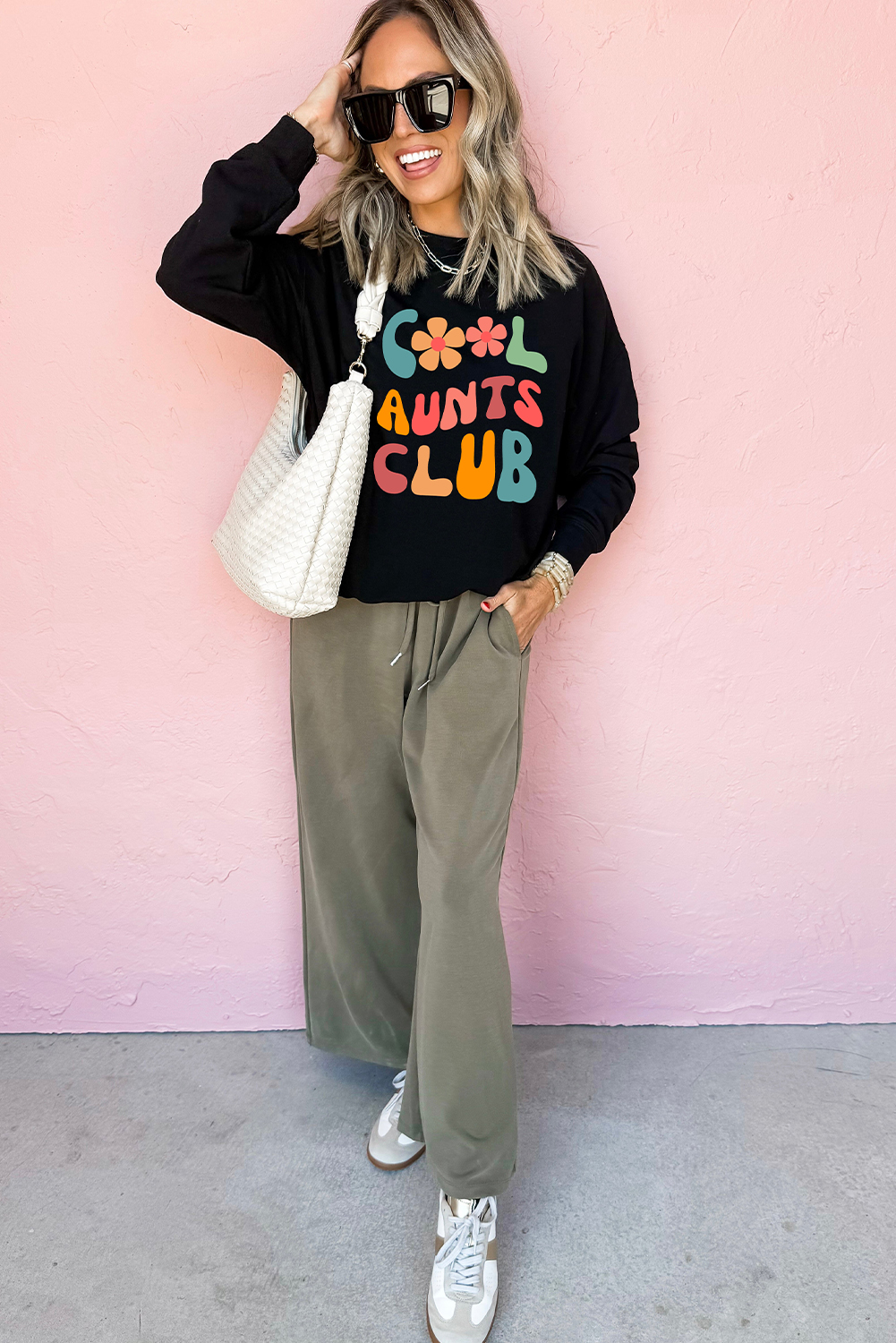 COOL AUNTS CLUB Pullover - Image 4