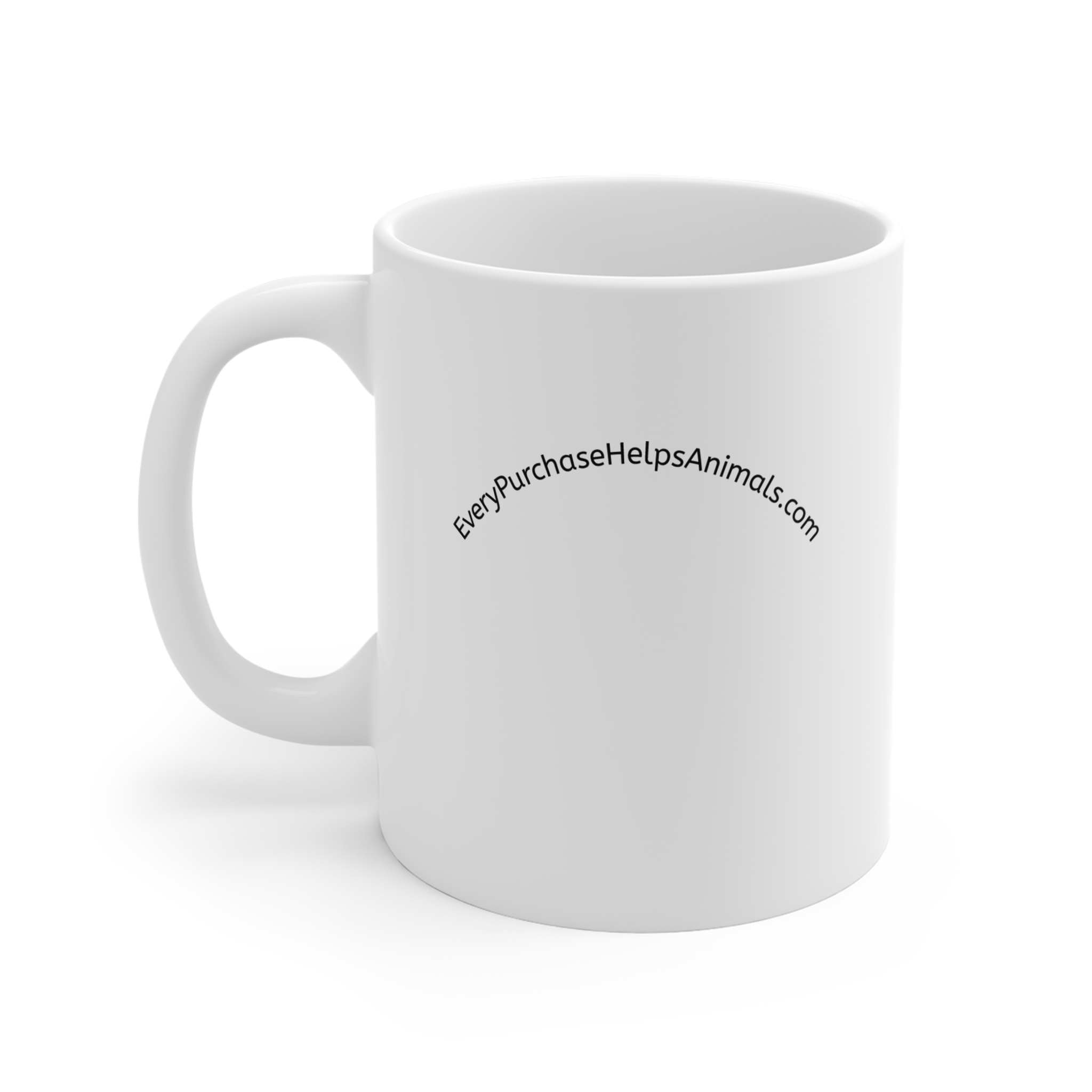The Purchase of This Mug Has Helped Furbabies in Need  Mug 11oz - Image 3