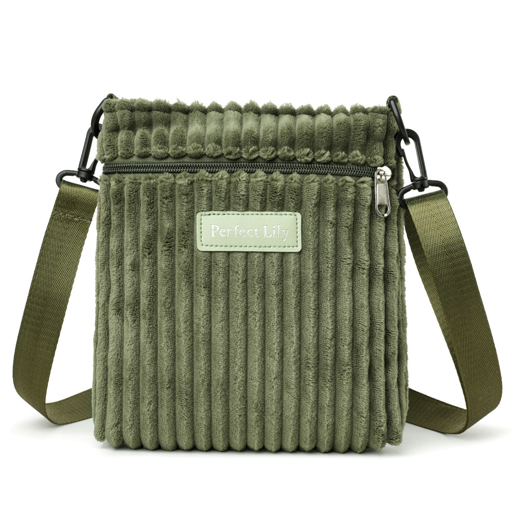 Corduroy Messenger Bag - Image 3