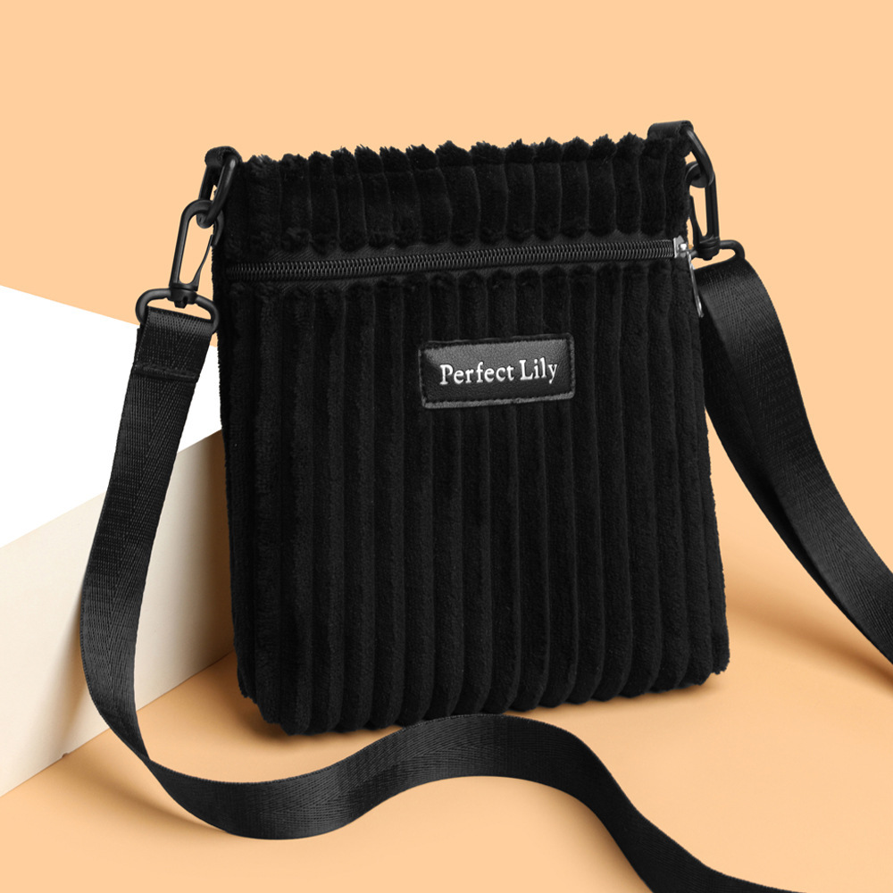 Corduroy Messenger Bag - Image 9