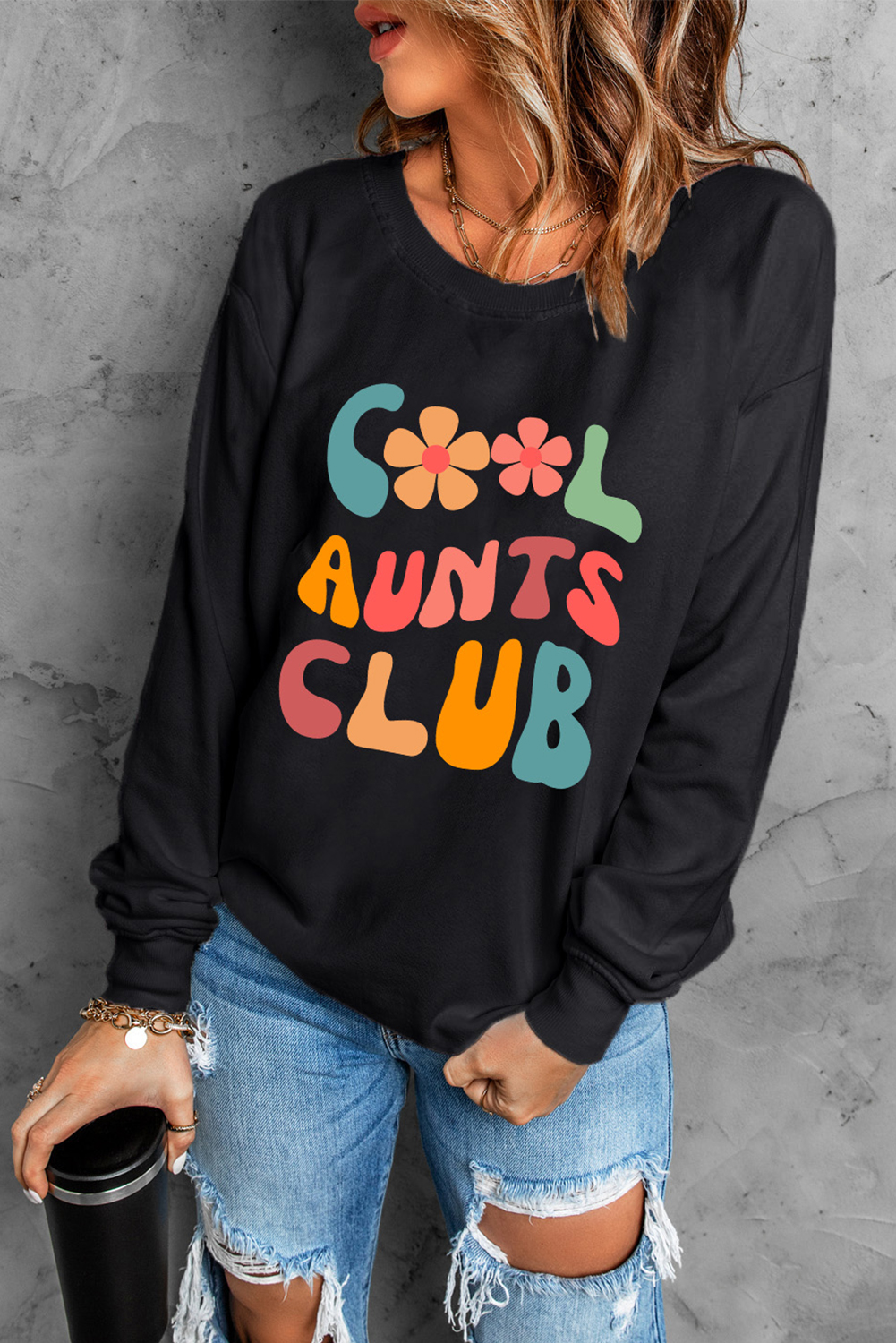 COOL AUNTS CLUB Pullover - Image 6