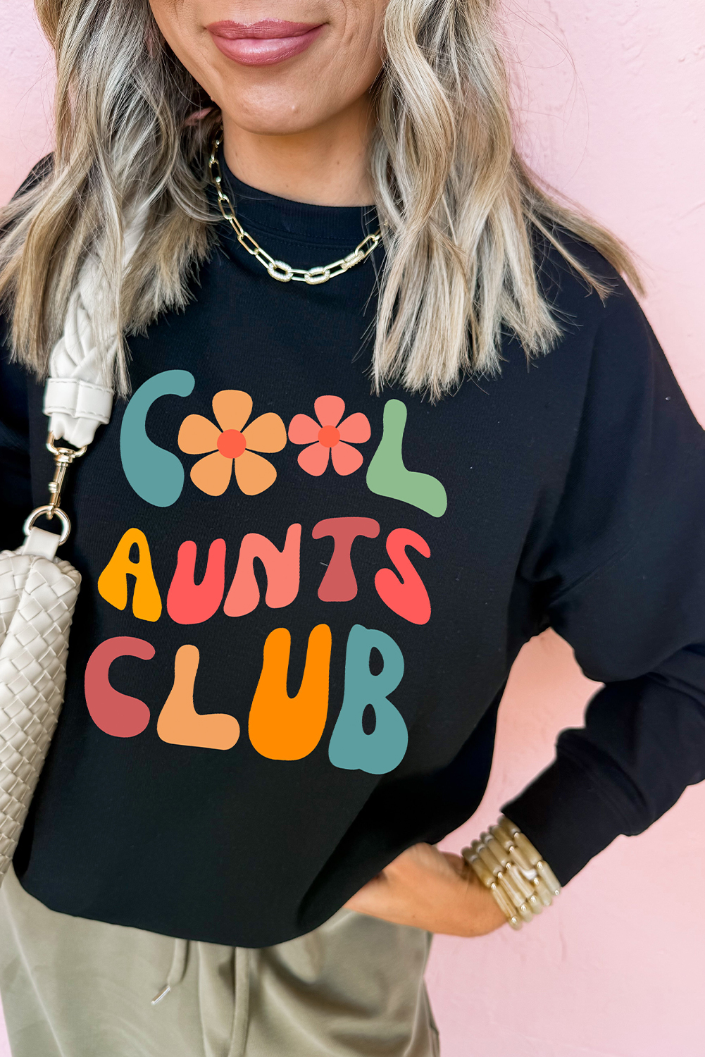 COOL AUNTS CLUB Pullover - Image 5