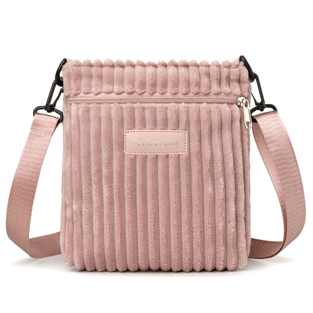 Corduroy Messenger Bag - Image 4