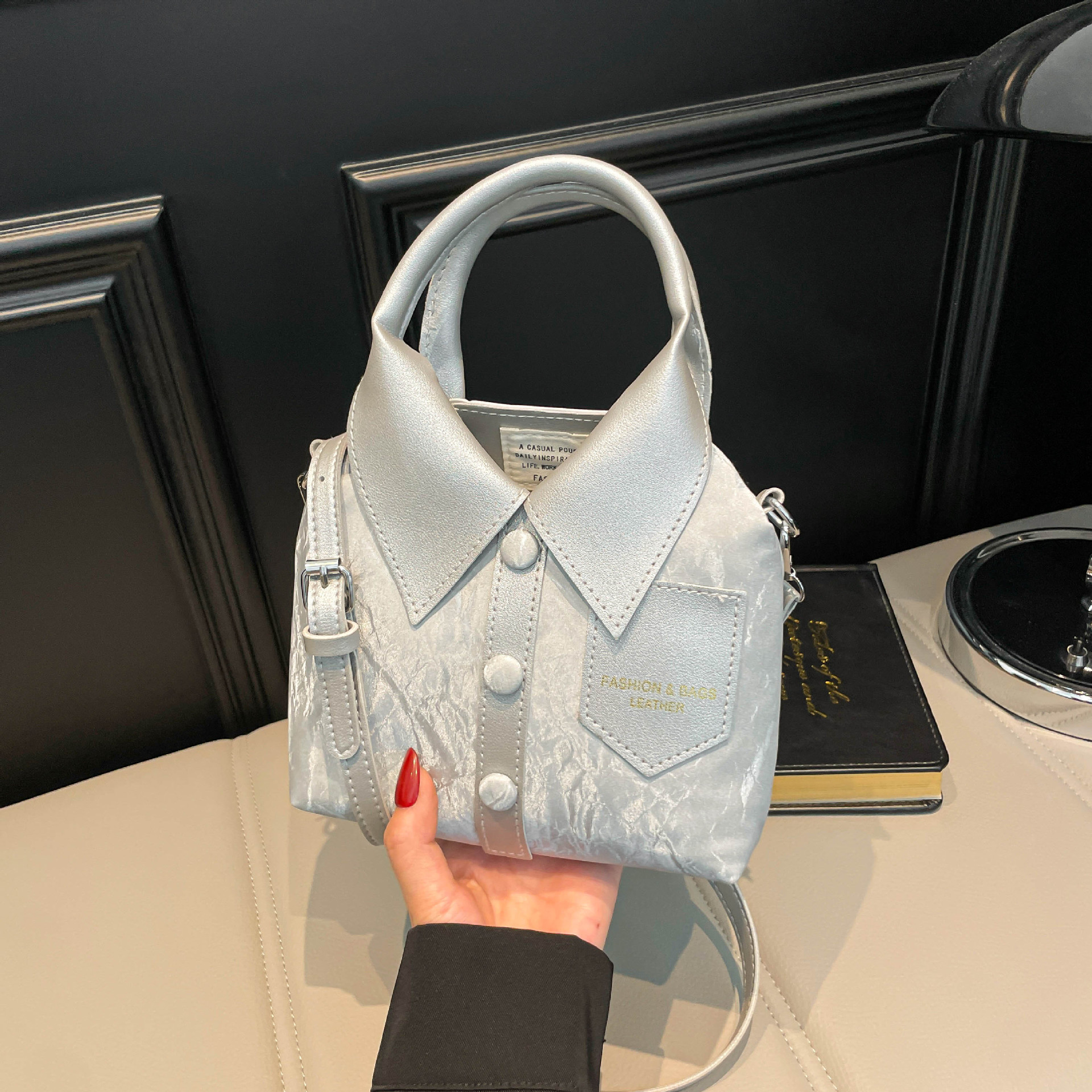 Shirt Handbag - Image 10