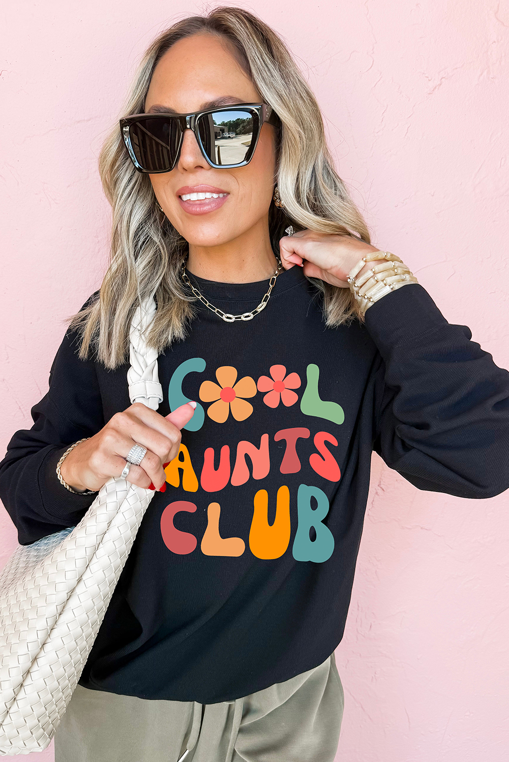 COOL AUNTS CLUB Pullover - Image 3