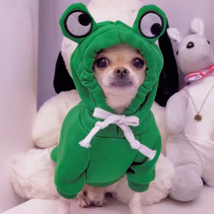 Froggie Dog Hoodie (Various Sizes Available)