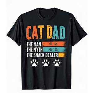 Cat Dad T-Shirt
