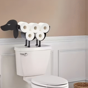 Dog Toilet Tissue Holder
