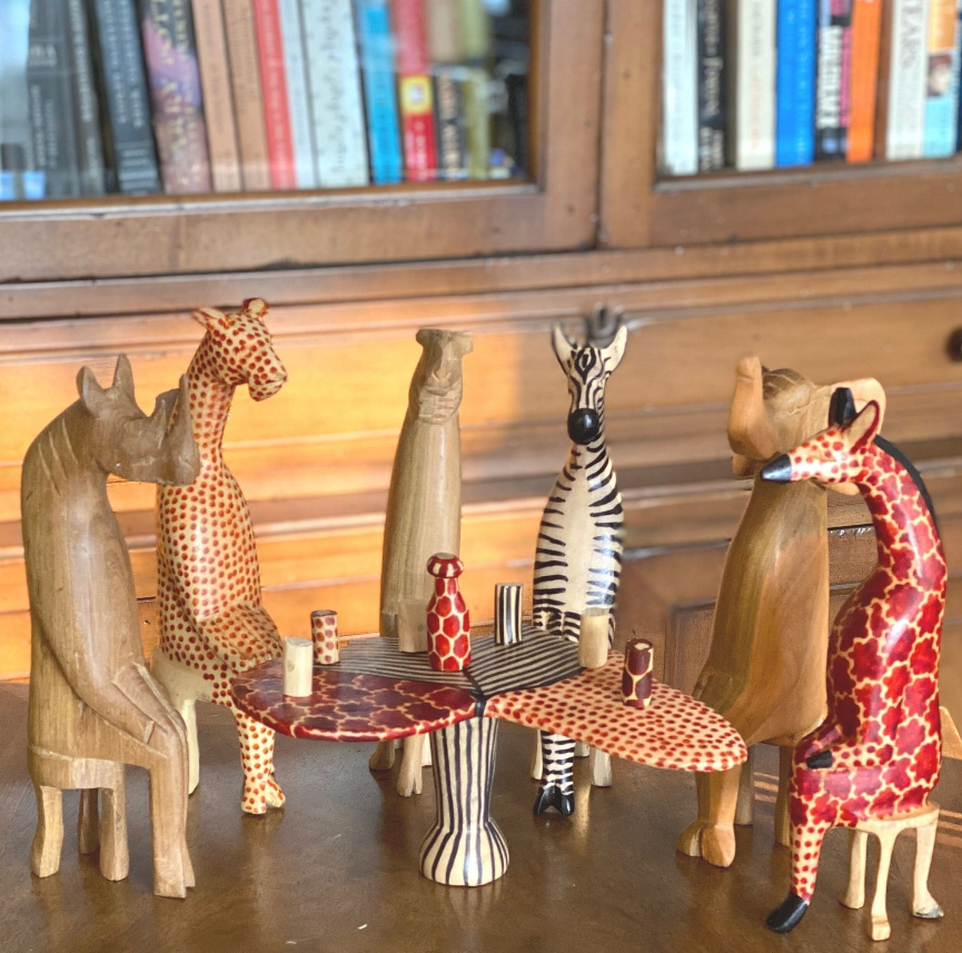 Handcrafted "Party Animals" Set - Image 2