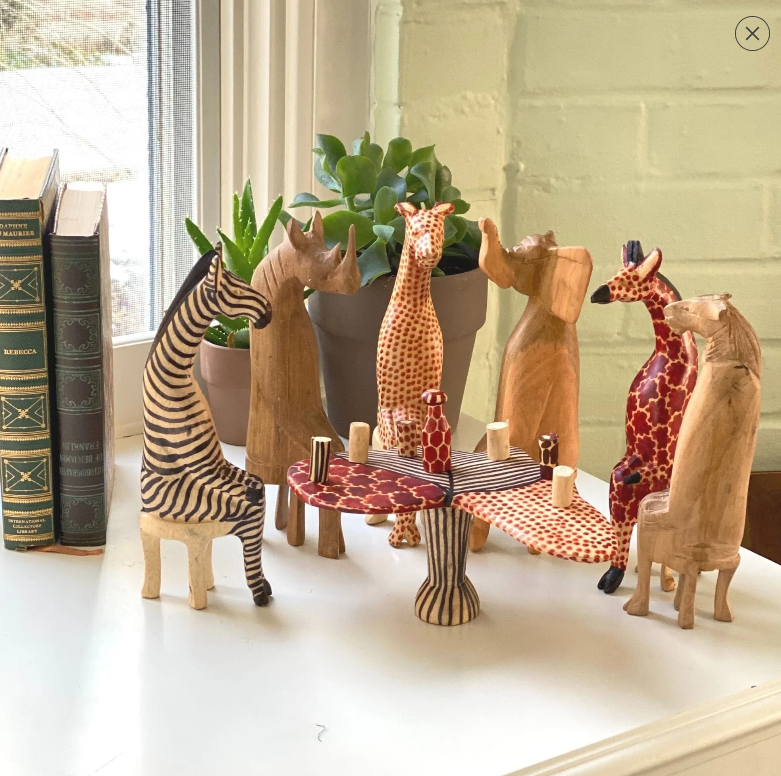 Handcrafted "Party Animals" Set - Image 3