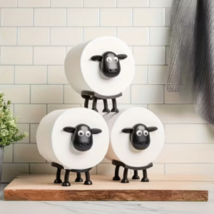 Cute Sheep Toilet Tissue Holder